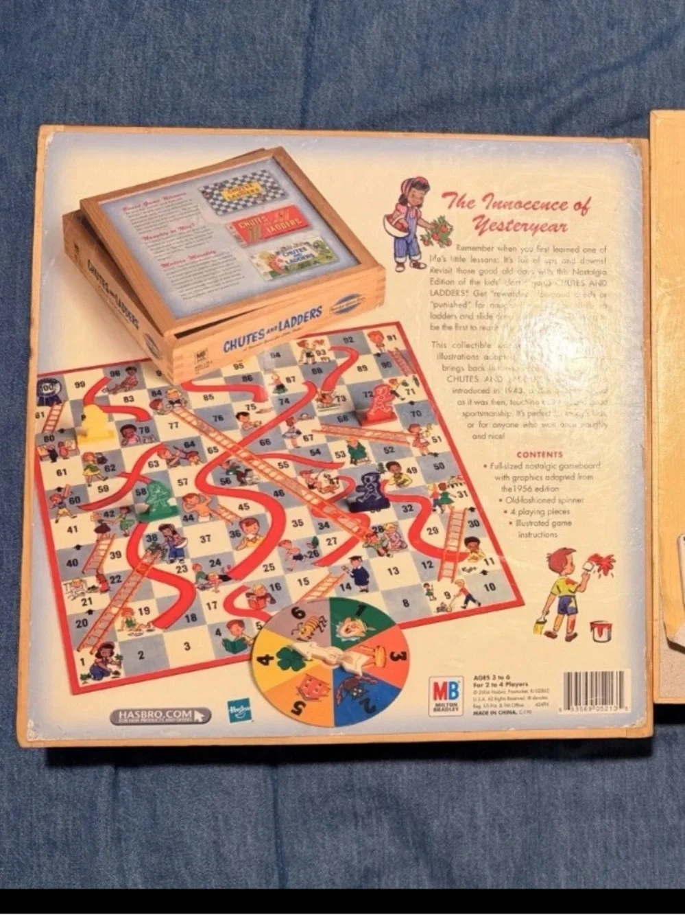 MB Chutes and Ladders Special Edition